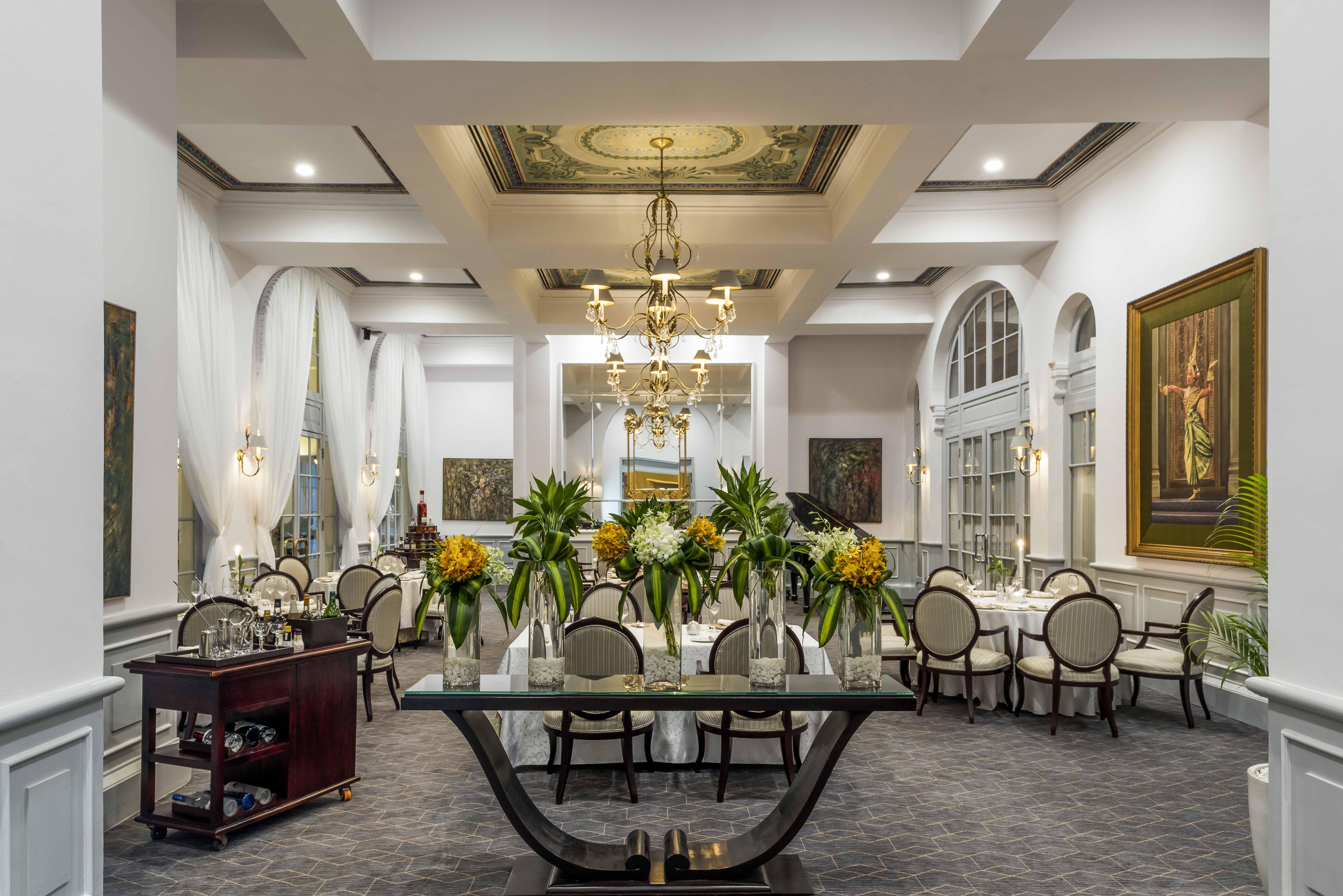 Raffles Hotel Le Royal Phnom Penh Exterior photo